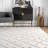 Whigham Moroccan Wool Tasseled Handmade Off-White Rug-1355646482