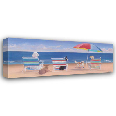 Queues de chaise de plage