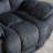 Chayden  40.2" Wide Modern Skin-friendly Microfiber Soft Heated Massage Power Recliner Chair with USB Port-90988876