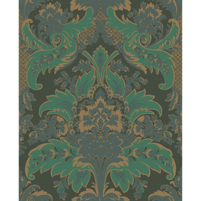 Albemarle Aldwych Damask Wallpaper Roll