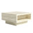 Caomhan Pedestal Coffee Table with Storage-386869801