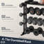 Metal Freestanding Sports Rack