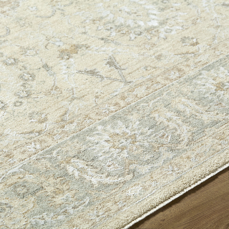 Landwehr Machine Woven Area Rug, Rectangle 7'10" x 10'2"