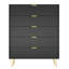 Commode 5 tiroirs Scaggs-192128324