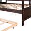 Lit de jour double en bois avec lit gigogne simple, espresso-1668425619-1668425616