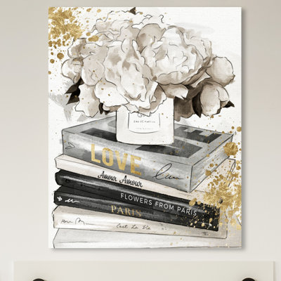 Life " Life Style All Day Luxe " Graphic Art Print