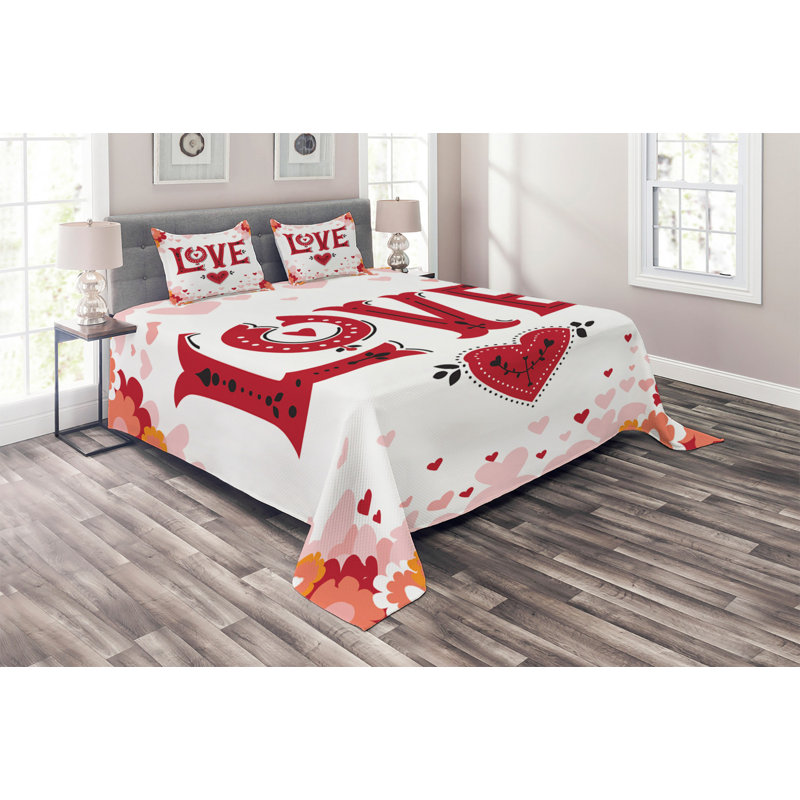 Modern & Contemporary Polyester Coverlet