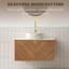 Ensemble de meuble-lavabo flottant avec lavabo mural 30 po RUBEN-1056784906-1056784913-1056784916