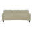 84" Modern 3-Seat Upholstered Square Arm Sofa with Cup Holders, Pockets, and USB Prots-353021197