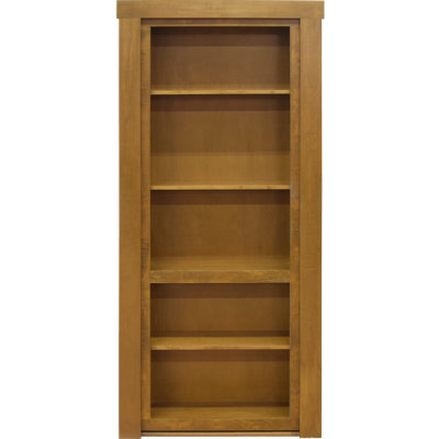 Maple Bookcase Hidden Door