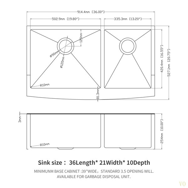 Product Dimensions