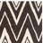 Sanyla Hand Tufted Wool Chevron Rug-1038611551