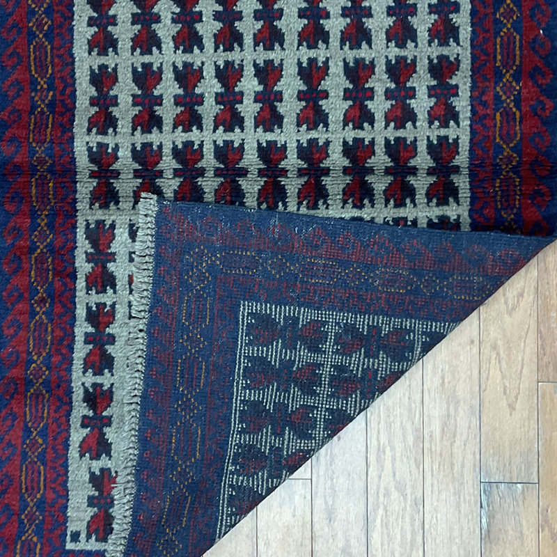  Handmade Prayer Wool Rug