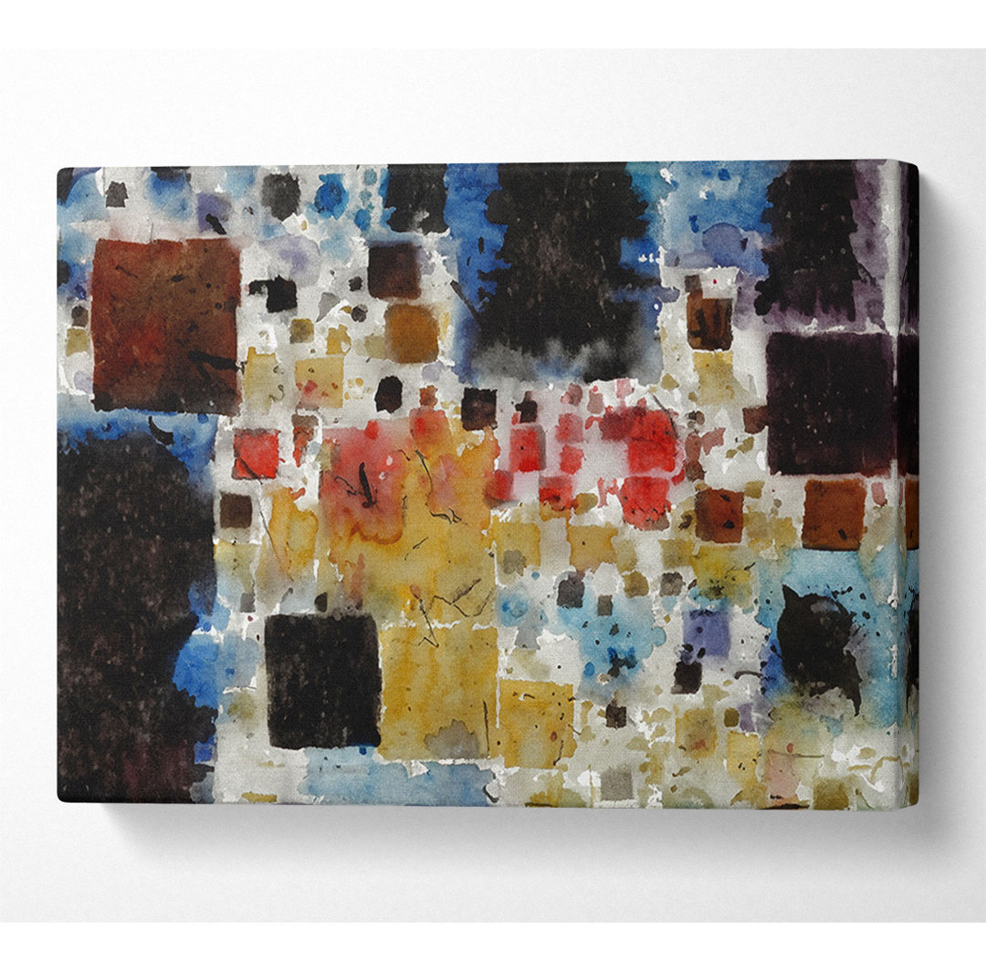 Building Blocks - Kunstdrucke auf Leinwand - Wrapped Canvas