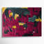 «Neo Expressionism 99», art mural sur toile noire-210643823