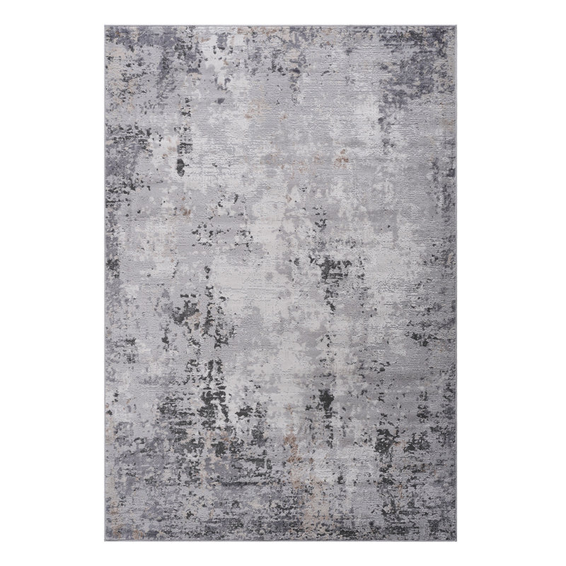 Tapis tissé et tapis 8 x 10, thème sable / abstrait, sans perte de poils, teinture, idéal pour la chambre à coucher, tapis de salle à manger 8 x 10, look, convient au bureau à domicile