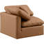 Fauteuil d'angle de salon en cuir italien Vegan-94466376