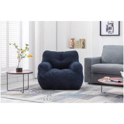  Fauteuil à billes MJ-YS176-WT, chaise longue confortable et élégante pour les espaces de vie modernes