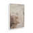Opaque White Floater Framed