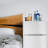R.W.FLAME 3.2 Cubic Feet Mini Fridge with Freezer-94166380