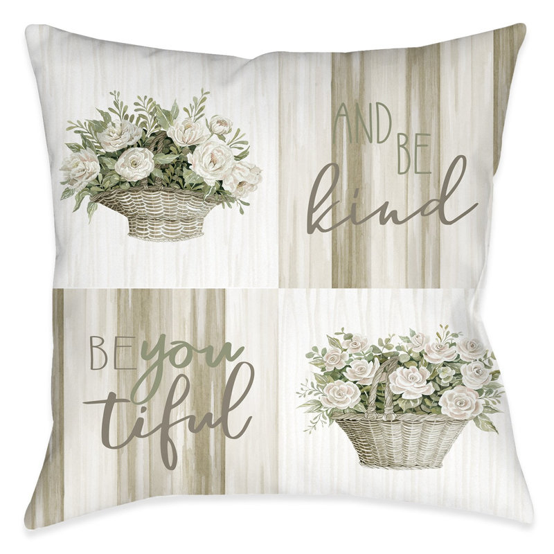 Coussin décoratif pour l'extérieur