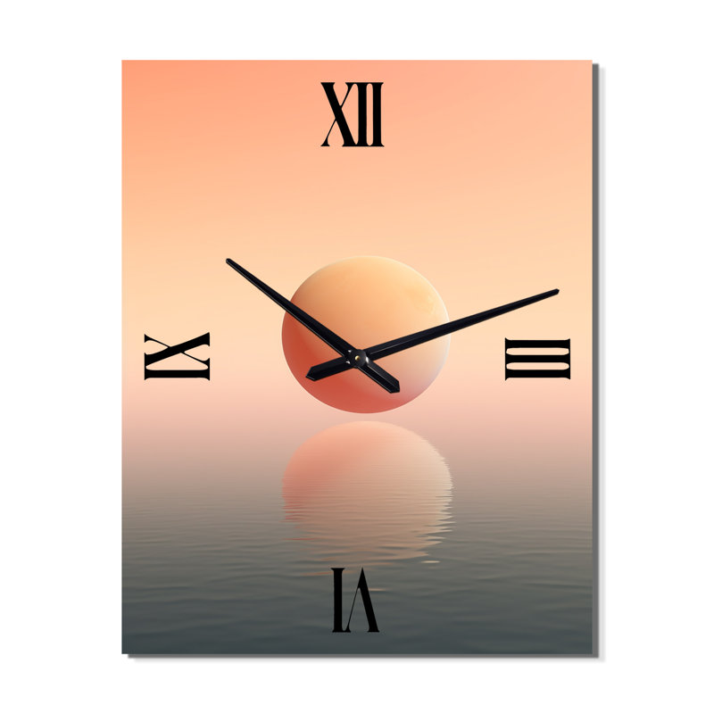 Horloge murale Brannock - Planets, Très grand