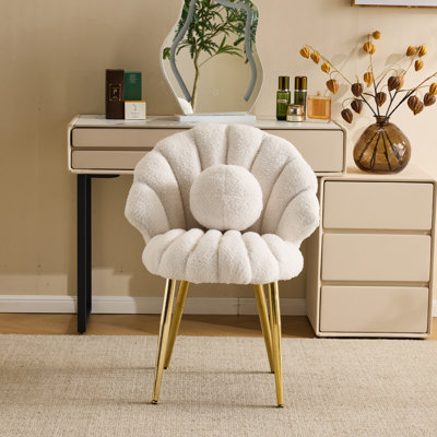Fauteuil de coiffeuse Lemley