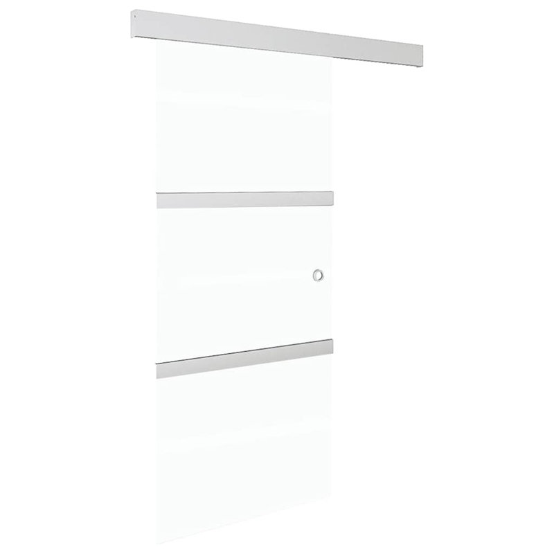 Mirac Glass Sliding Door, 90cm W x 212cm H