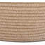 Panier de jouets en tissu