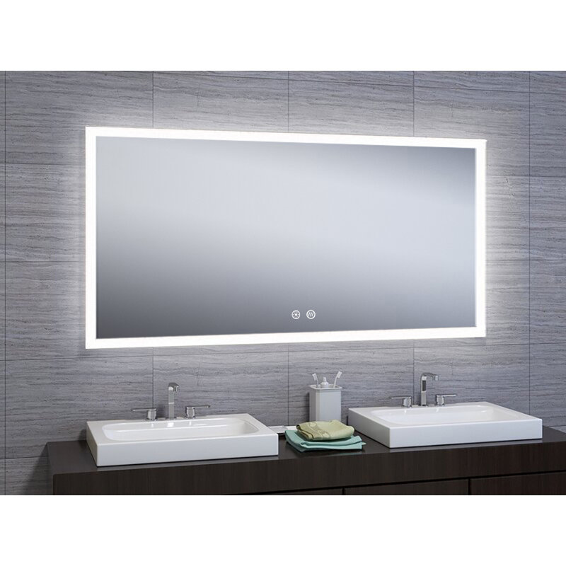Miroir de salle de bain Hartvig, 36" x 60"