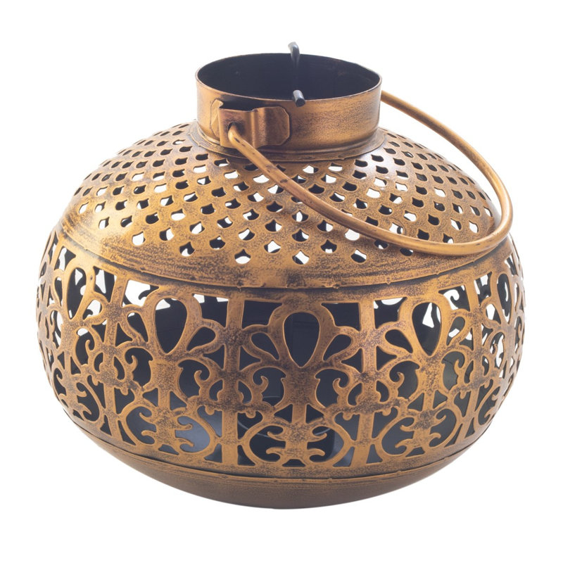 762-Jarr-all Tin Decorative Urns & Jars