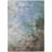 Machine Washable Indoor/Outdoor Cinead ACN1674 Denim Rug-104387018