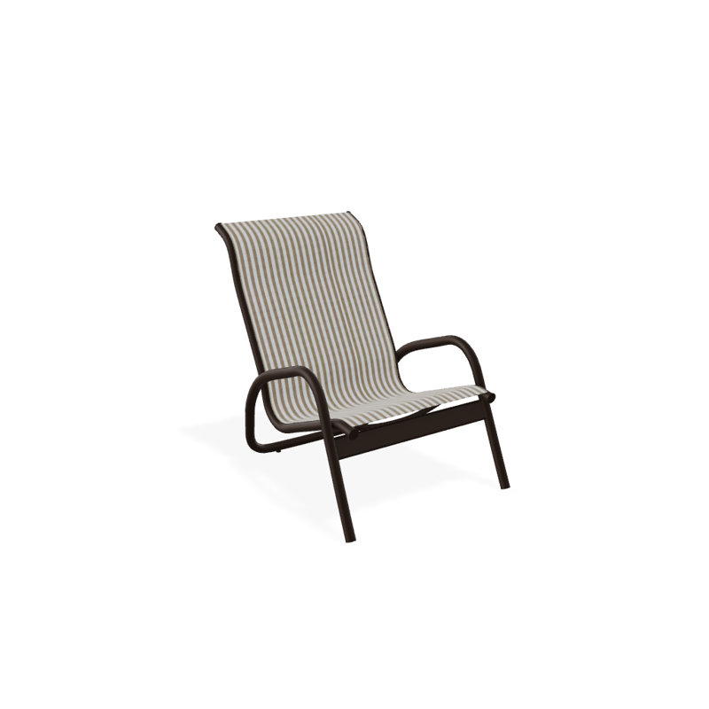 Gardenella Patio Chair, Tan, Kona