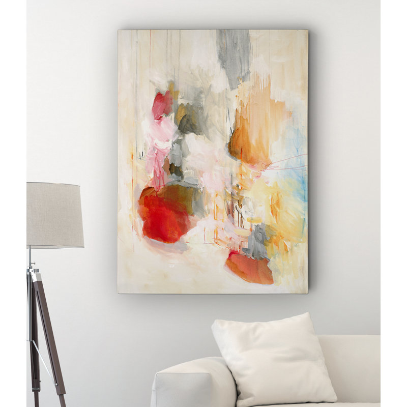 " Boundless I " Painting Print, 32" H x 24" W x 1" D