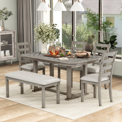 Sarinity 6 - Person Dining Set