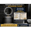 Dessus de meuble-lavabo gris Toscan Modern European