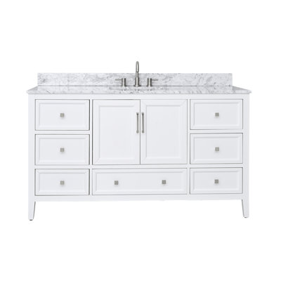 Everette 61'' W Single Vanity