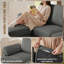 Juliani  Corduroy 3 Piece Living Room Set-749921977