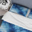 Blue And White Shibori Marble Ink I Ombre Duvet Cover-1695661073
