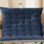 Wide Metal Rocking Chair With Removable Cushion-1229795602