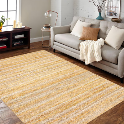 8x10 Modern Printed Braid Rug Non-Slip Farmhouse Area Rug Traditional Machine Washable Bedroom Rugs Soft Low Pile Indoor Area Rugs for Living Room Dining Room Bedroom, Orange