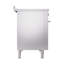 Cuisinière à induction 48 pouces avec 6 éléments à induction ILVE Professional Plus II Series-1158324758