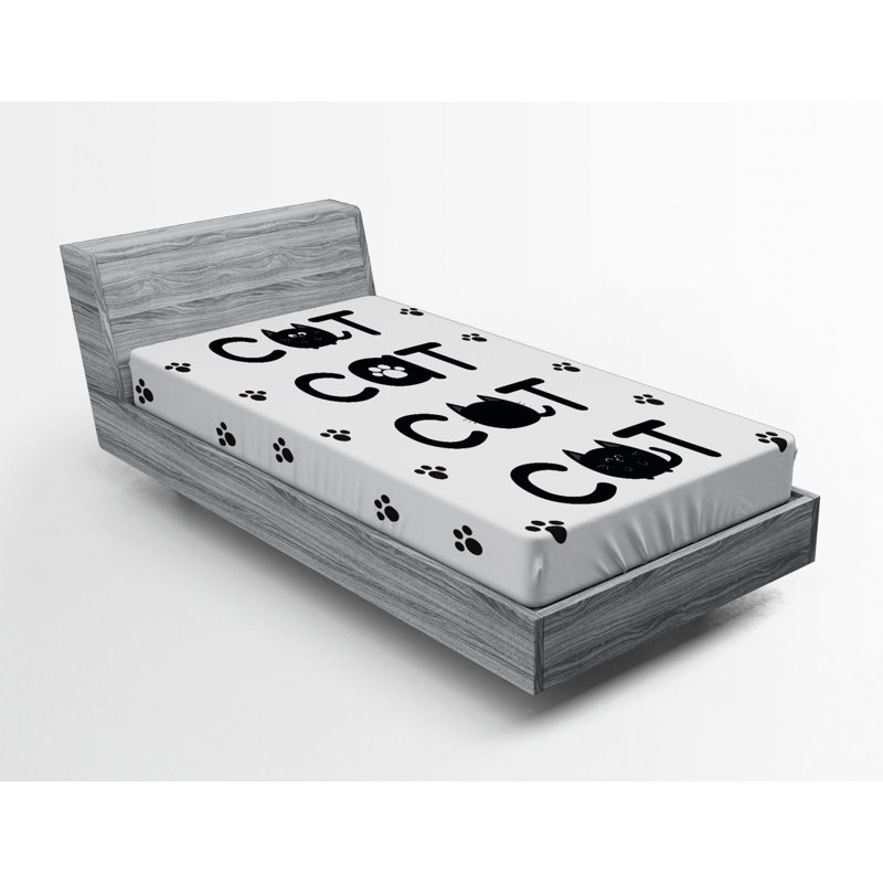 Microfiber Fitted Sheet, Twin Fitted Sheet