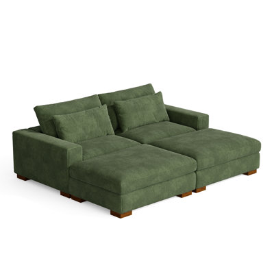 Erlendur 4 - Piece Upholstered Sectional