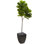 Figuier artificiel en pot