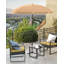 Dow 160cm Beach Parasol-39951528