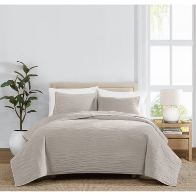 Ensemble de courtepointe Royal Velvet Wavy