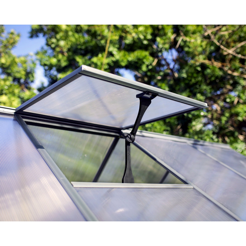 Hobby Greenhouse, 208cm H x 185cm W x 247cm D