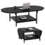4 Legs Coffee Table with Storage-1425657568