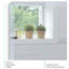 Selders Flat Vanity Mirror with Shelves-944445243